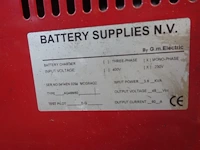 Elektrische heftruck heli - afbeelding 4 van  12