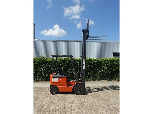 Elektrische heftruck heli - afbeelding 7 van  12