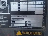 Elektrische heftruck heli - afbeelding 9 van  12
