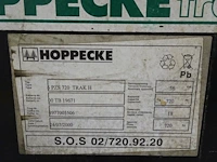 Elektrische heftruck hoppecke - afbeelding 7 van  7