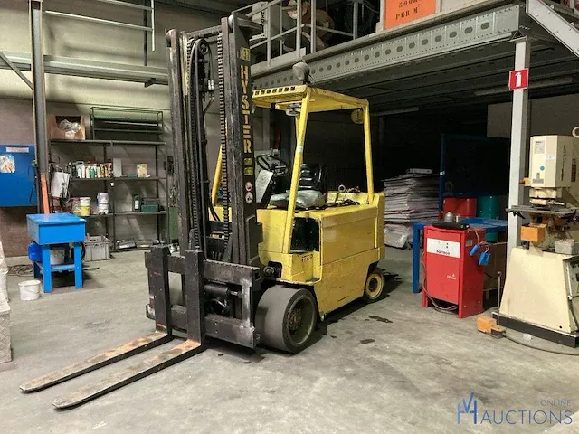 Elektrische heftruck hyster - afbeelding 2 van  10