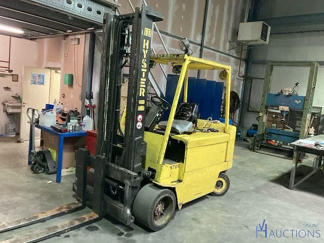 Elektrische heftruck hyster - afbeelding 1 van  10