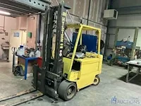 Elektrische heftruck hyster