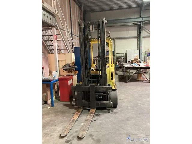 Elektrische heftruck hyster - afbeelding 3 van  10