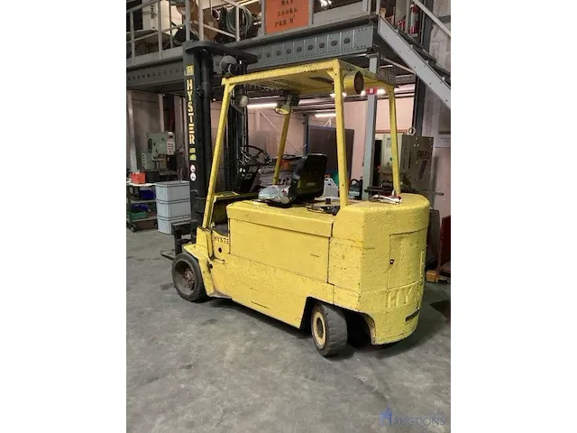 Elektrische heftruck hyster - afbeelding 4 van  10