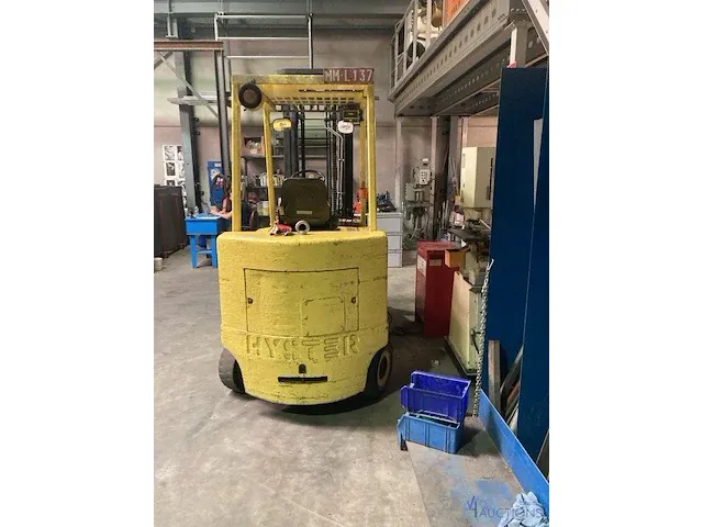Elektrische heftruck hyster - afbeelding 5 van  10