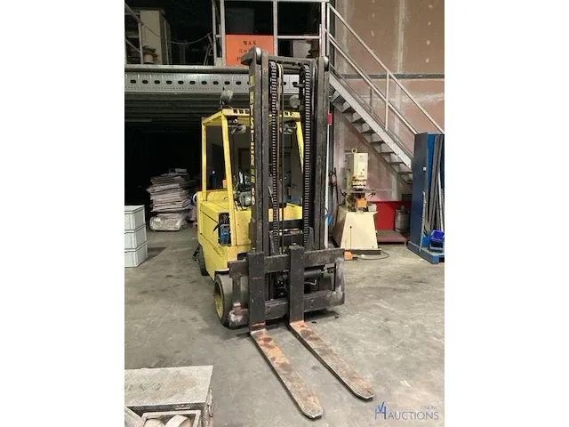 Elektrische heftruck hyster - afbeelding 10 van  10