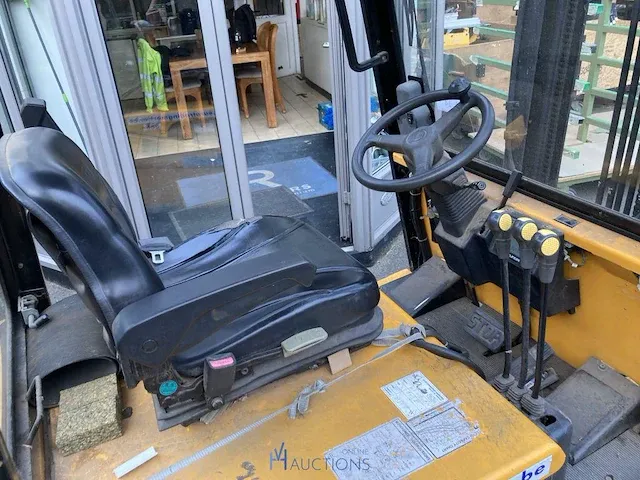 Elektrische heftruck hyundai - afbeelding 5 van  7