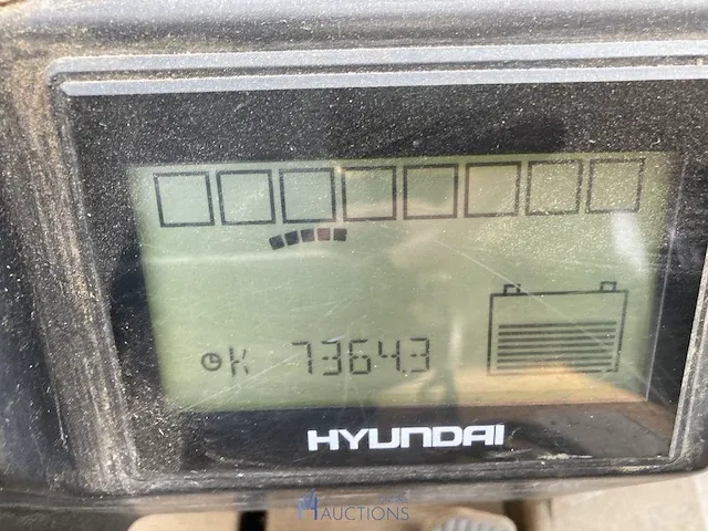 Elektrische heftruck hyundai - afbeelding 6 van  7