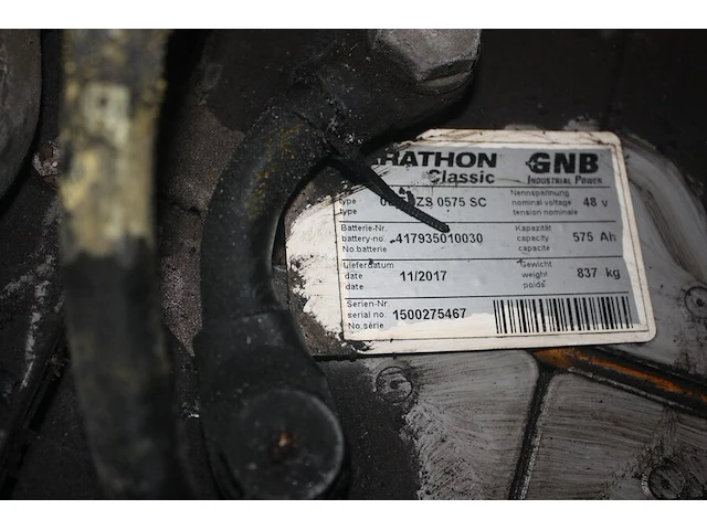 Elektrische heftruck jungheinrich slt 100, type 05epzs0575sc met lader (2) - afbeelding 4 van  24