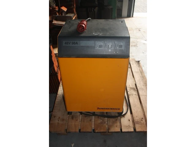Elektrische heftruck jungheinrich slt 100, type 05epzs0575sc met lader (2) - afbeelding 5 van  24