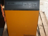 Elektrische heftruck jungheinrich slt 100, type 05epzs0575sc met lader (2) - afbeelding 5 van  24