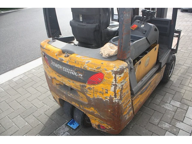 Elektrische heftruck jungheinrich slt 100, type 05epzs0575sc met lader (2) - afbeelding 9 van  24