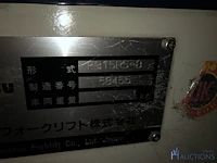 Elektrische heftruck komatsu - afbeelding 4 van  12