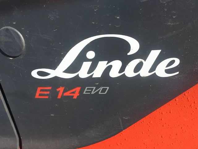 Elektrische heftruck linde - afbeelding 4 van  19