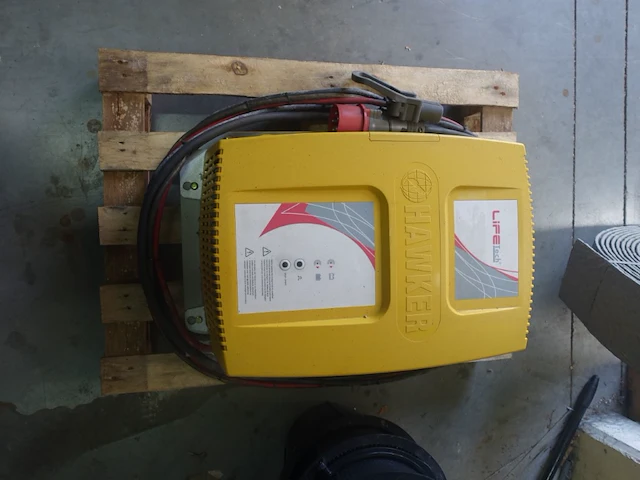 Elektrische heftruck linde - afbeelding 7 van  19