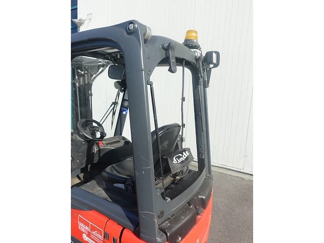 Elektrische heftruck linde - afbeelding 19 van  19