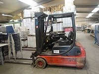 Elektrische heftruck linde - afbeelding 1 van  13