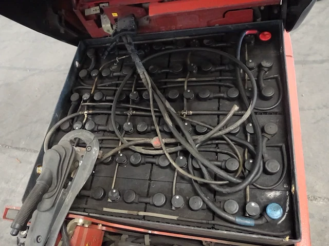 Elektrische heftruck linde - afbeelding 13 van  13