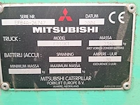 Elektrische heftruck mitsubishi - afbeelding 2 van  10