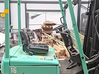 Elektrische heftruck mitsubishi