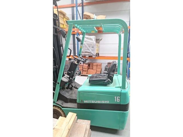 Elektrische heftruck mitsubishi - afbeelding 4 van  10
