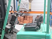 Elektrische heftruck mitsubishi - afbeelding 4 van  10