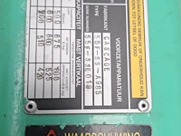 Elektrische heftruck mitsubishi - afbeelding 6 van  10