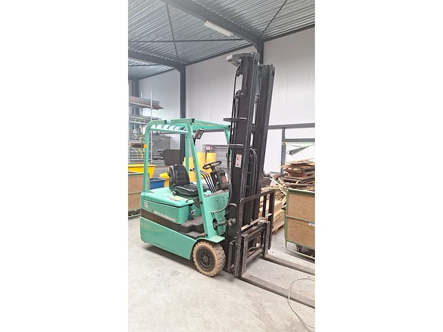 Elektrische heftruck mitsubishi - afbeelding 9 van  10