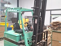 Elektrische heftruck mitsubishi - afbeelding 9 van  10