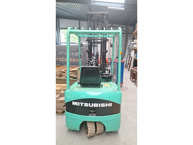Elektrische heftruck mitsubishi - afbeelding 10 van  10