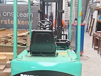 Elektrische heftruck mitsubishi - afbeelding 10 van  10