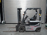 Elektrische heftruck nissan