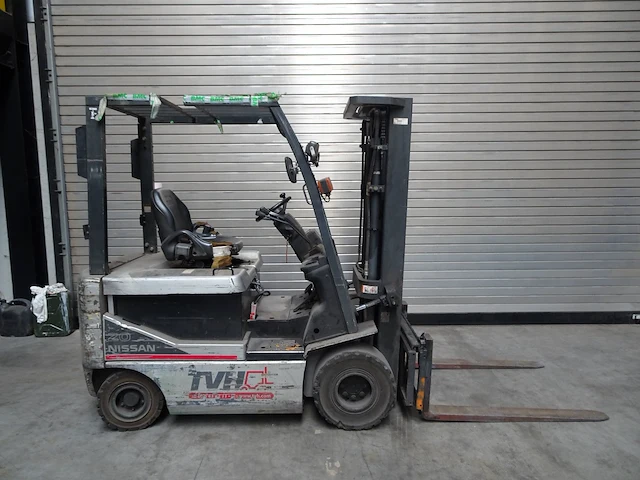 Elektrische heftruck nissan - afbeelding 5 van  11