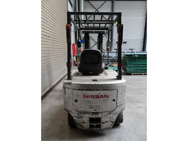 Elektrische heftruck nissan - afbeelding 7 van  11