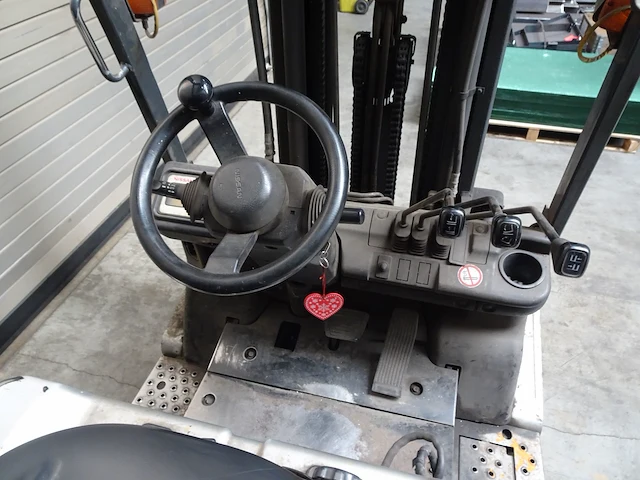 Elektrische heftruck nissan - afbeelding 9 van  11