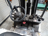 Elektrische heftruck nissan - afbeelding 9 van  11