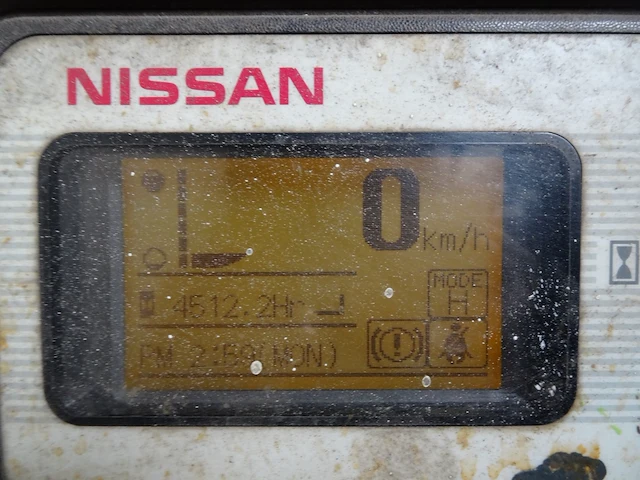 Elektrische heftruck nissan - afbeelding 10 van  11
