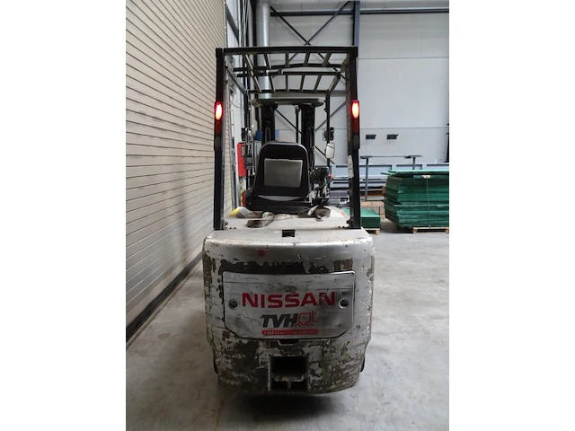 Elektrische heftruck nissan - afbeelding 6 van  11