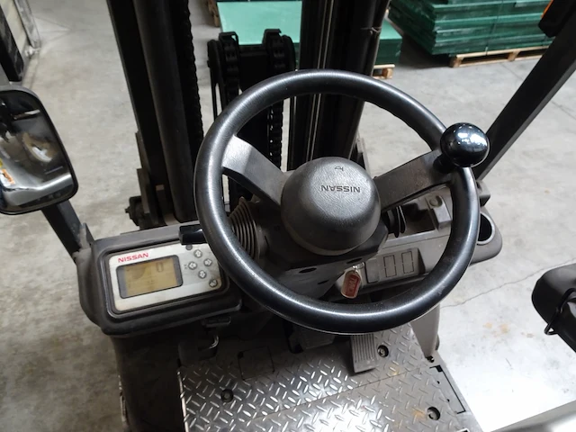 Elektrische heftruck nissan - afbeelding 8 van  11