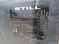 Elektrische heftruck stihl - afbeelding 3 van  19