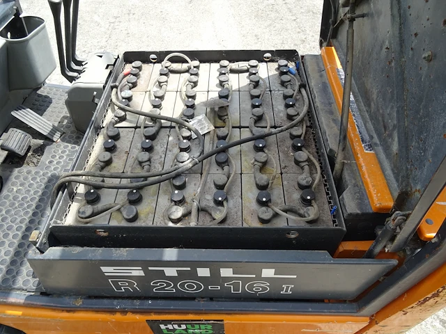 Elektrische heftruck stihl - afbeelding 6 van  19