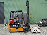 Elektrische heftruck stihl