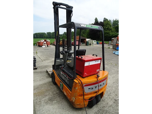 Elektrische heftruck stihl - afbeelding 13 van  19