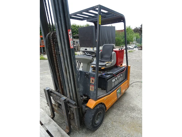 Elektrische heftruck stihl - afbeelding 14 van  19