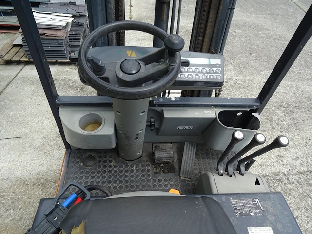 Elektrische heftruck stihl - afbeelding 18 van  19