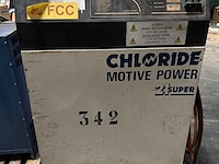 Elektrische heftruck still - afbeelding 6 van  6