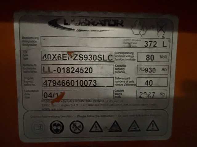 Elektrische heftruck still - afbeelding 5 van  7