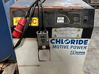 Elektrische heftruck still - afbeelding 6 van  7