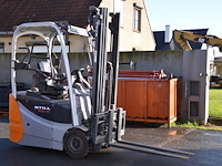 Elektrische heftruck still